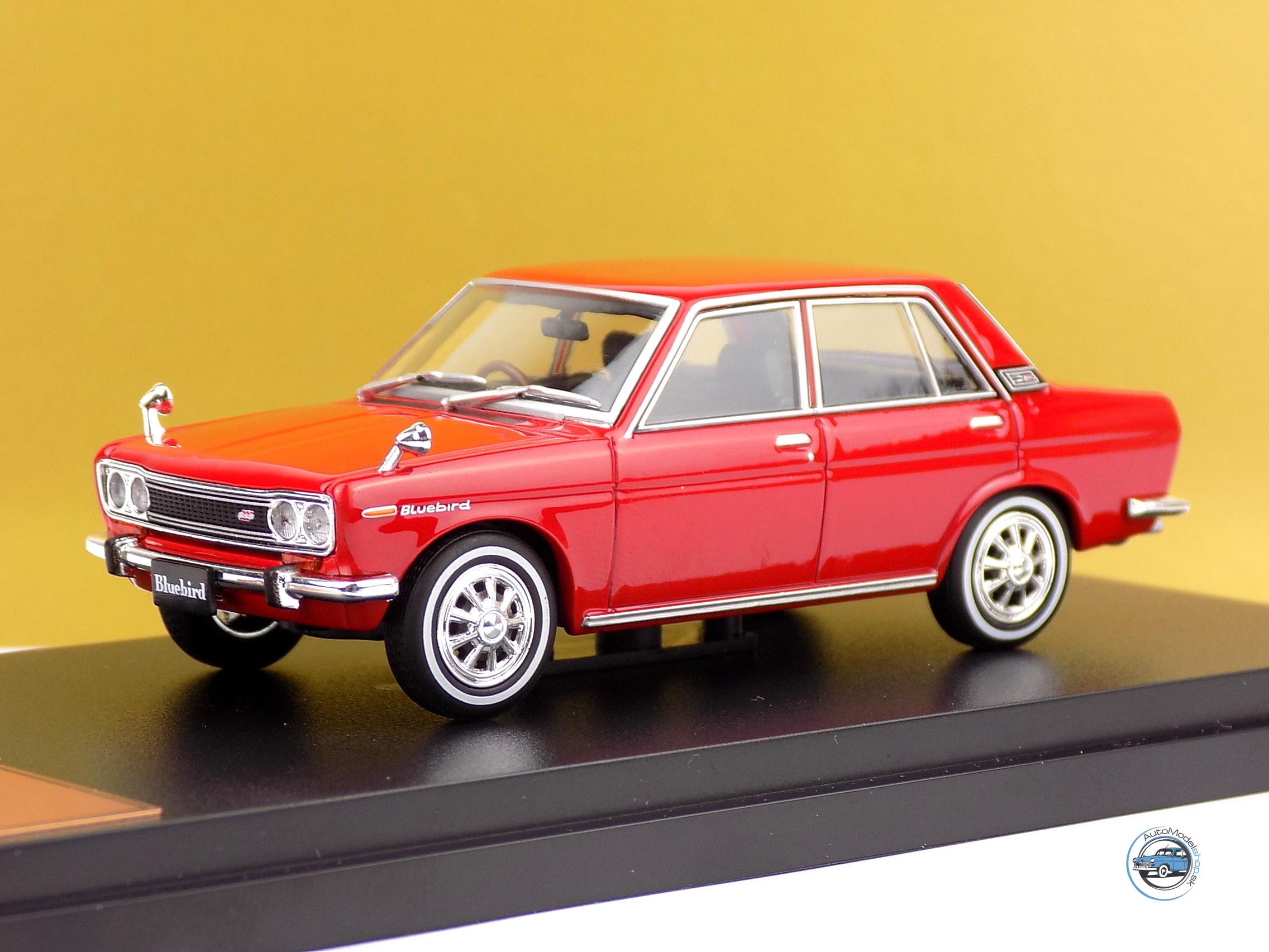 DATSUN BLUEBIRD 1600 SSS 1969 – 1:43 JAPAN COLLECTION – Almost real & Sums model - Image 4