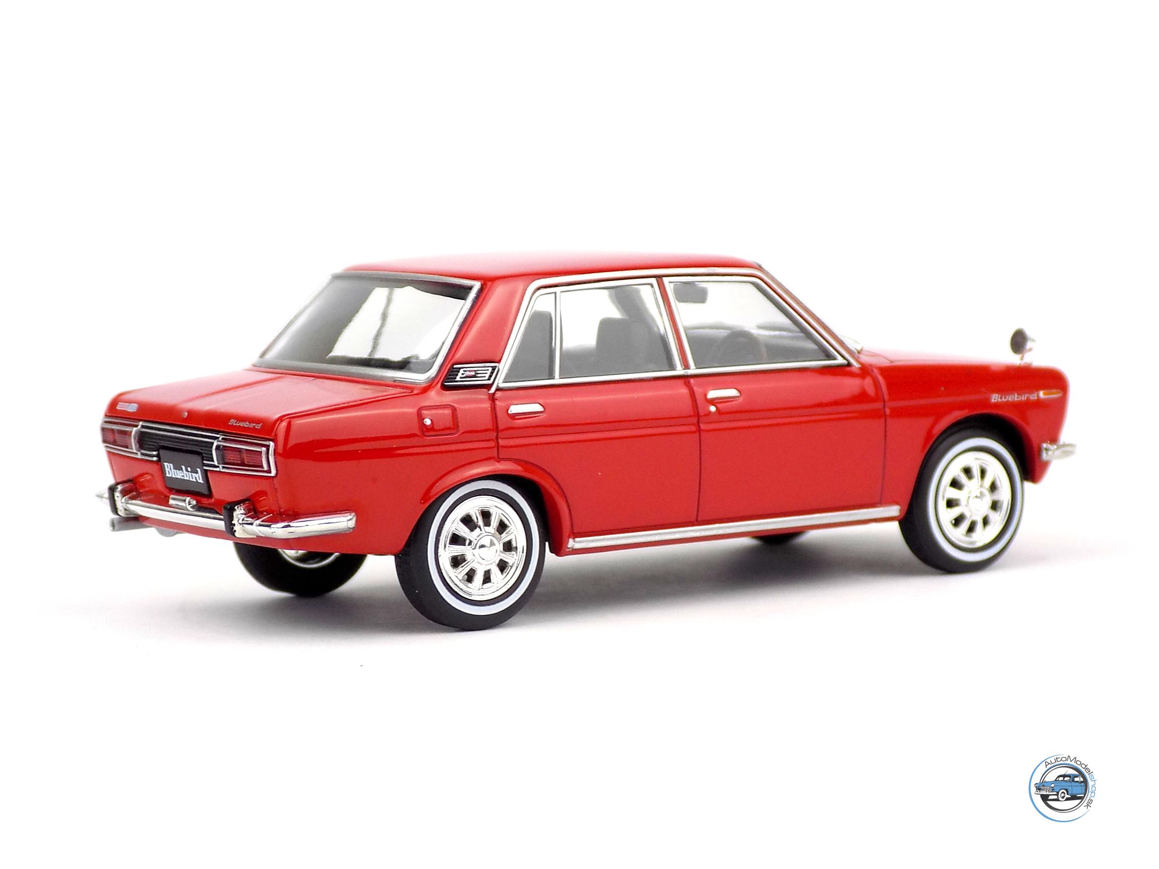 DATSUN BLUEBIRD 1600 SSS 1969 – 1:43 JAPAN COLLECTION – Almost real & Sums model - Image 2