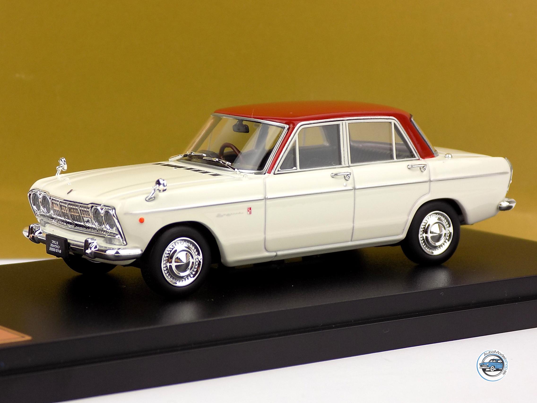 NISSAN PRINCE SKYLINE 2000 GT-B (S54B-2) 1965 – 1:43 JAPAN COLLECTION – Almost real & Sums model - Image 5