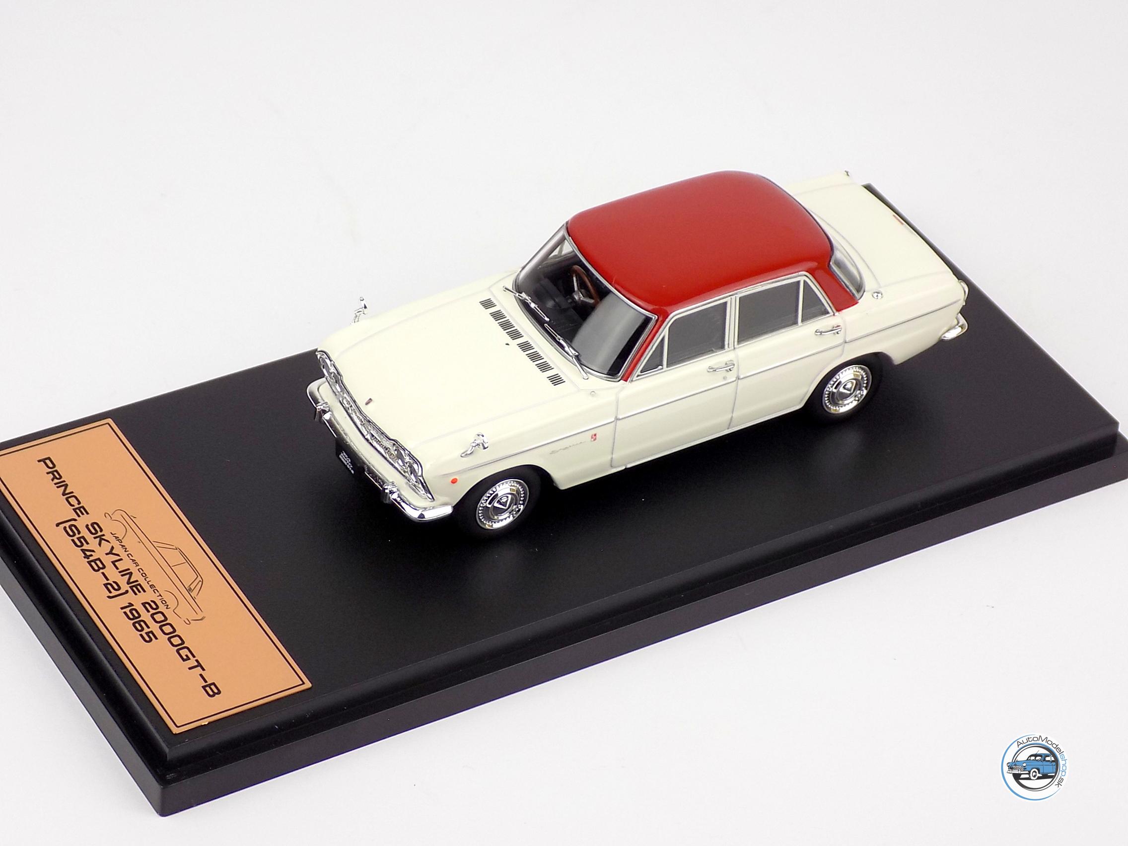NISSAN PRINCE SKYLINE 2000 GT-B (S54B-2) 1965 – 1:43 JAPAN COLLECTION – Almost real & Sums model - Image 4