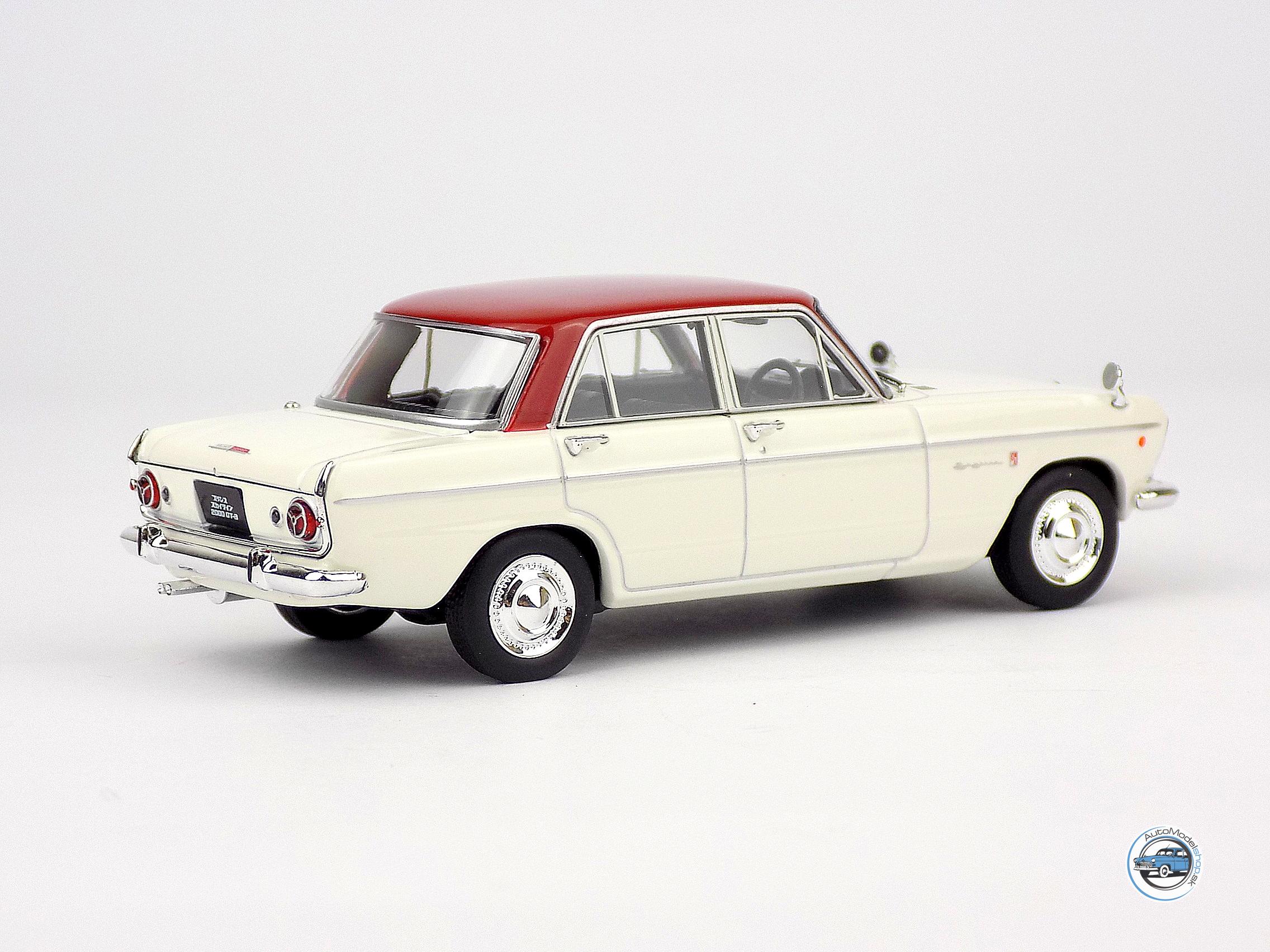 NISSAN PRINCE SKYLINE 2000 GT-B (S54B-2) 1965 – 1:43 JAPAN COLLECTION – Almost real & Sums model - Image 2