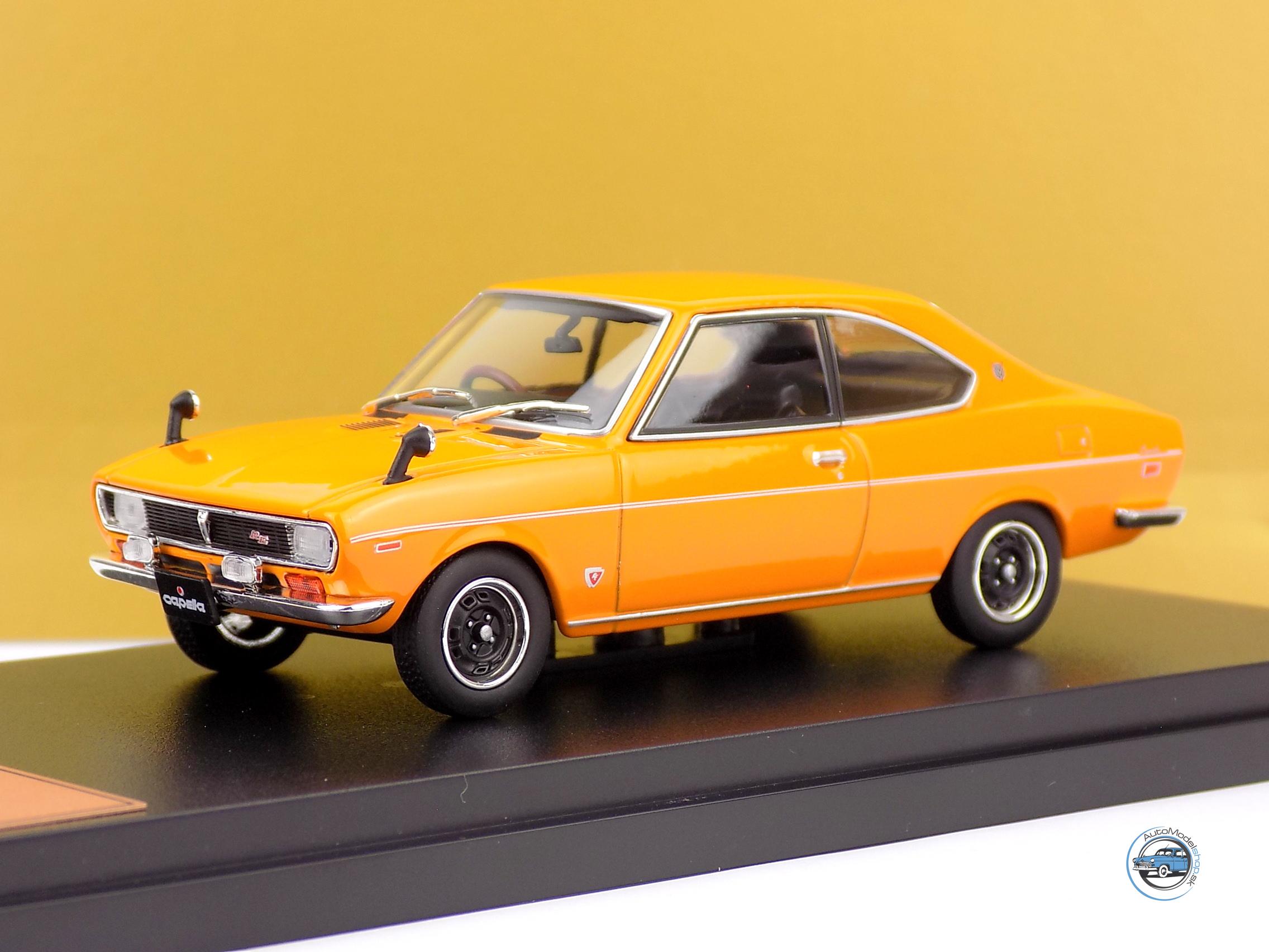 MAZDA CAPELLA ROTARY COUPE 1970 – 1:43 JAPAN COLLECTION – Almost real & Sums model - Image 4