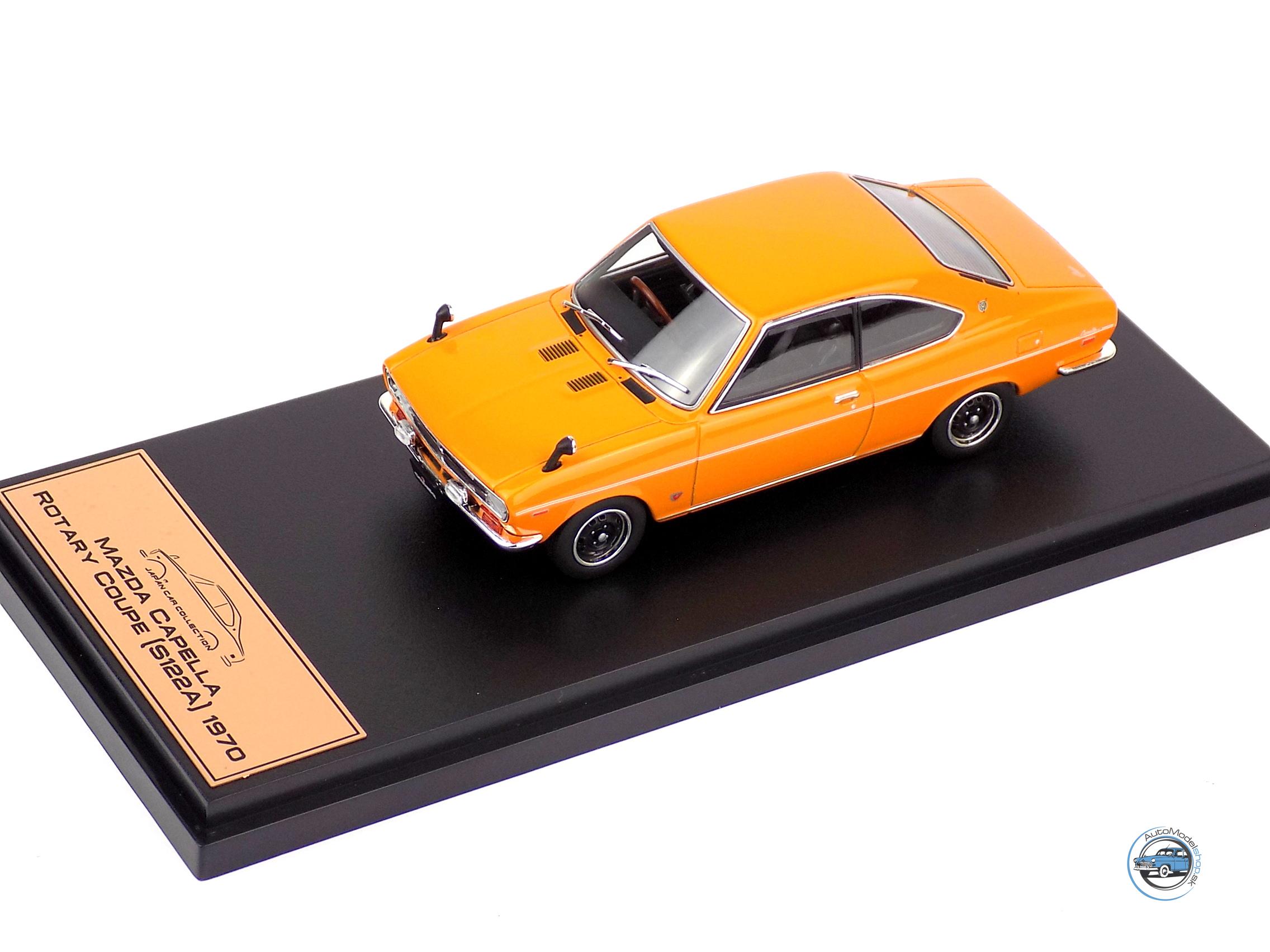 MAZDA CAPELLA ROTARY COUPE 1970 – 1:43 JAPAN COLLECTION – Almost real & Sums model - Image 3