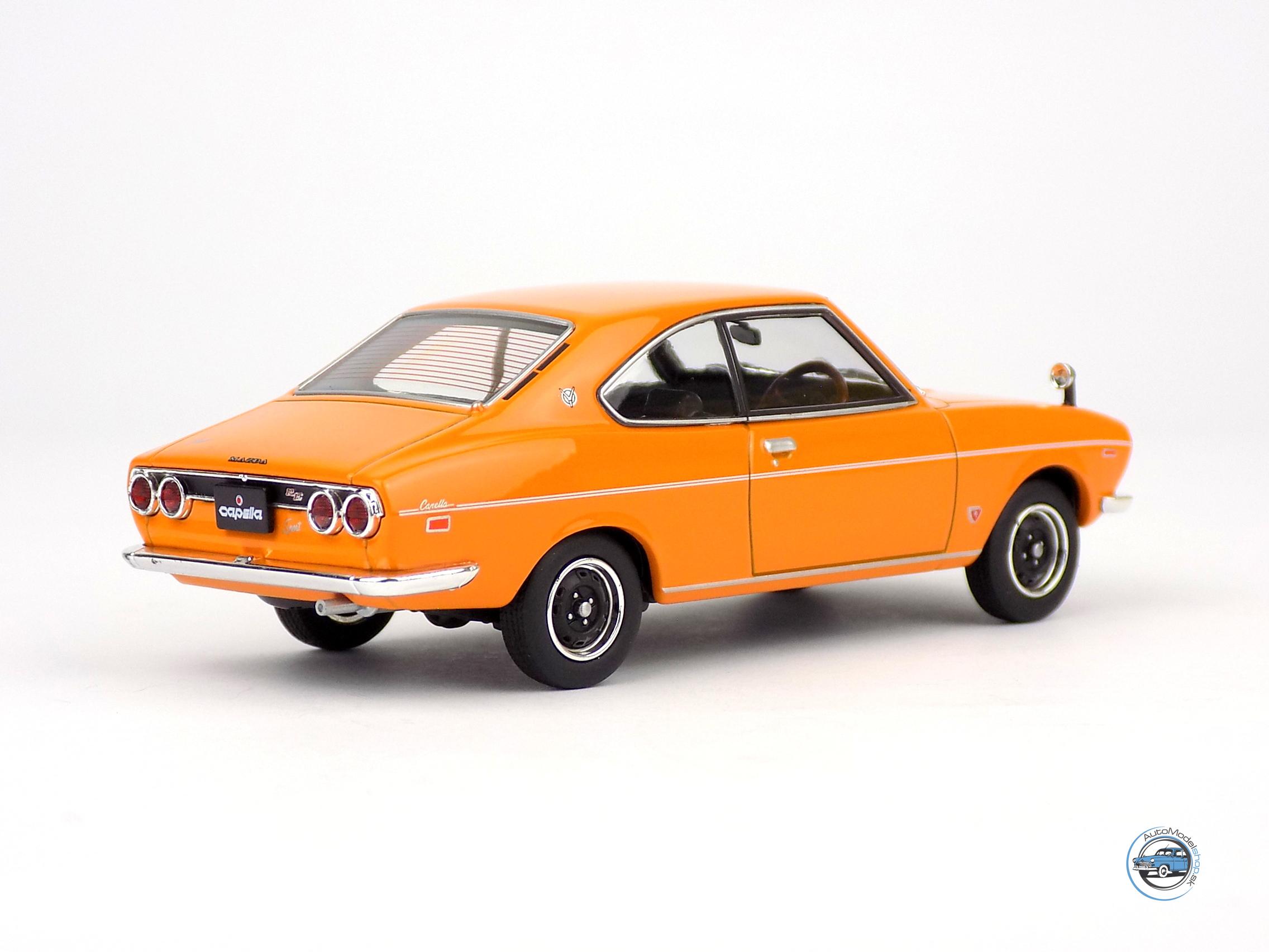 MAZDA CAPELLA ROTARY COUPE 1970 – 1:43 JAPAN COLLECTION – Almost real & Sums model - Image 2