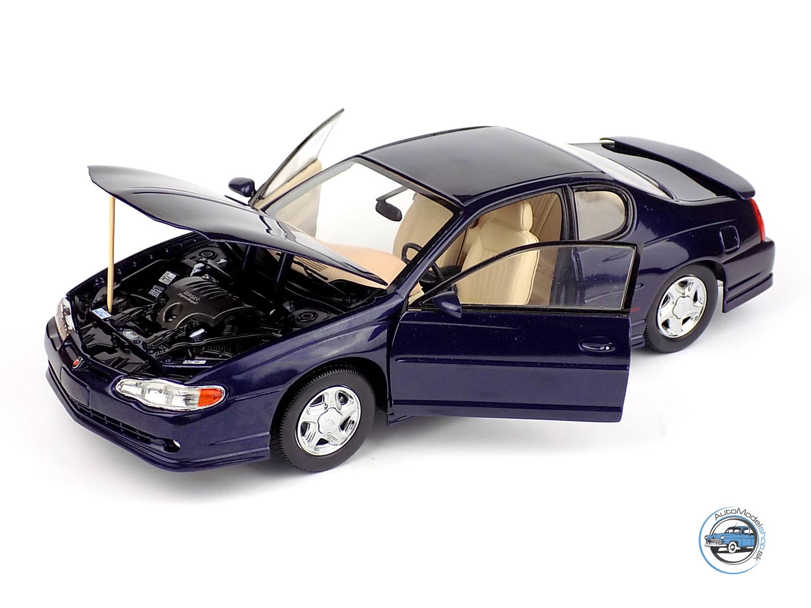 CHEVROLET MONTE CARLO SS COUPE 2000 - 1:18 SUN STAR - II Trieda - Image 3