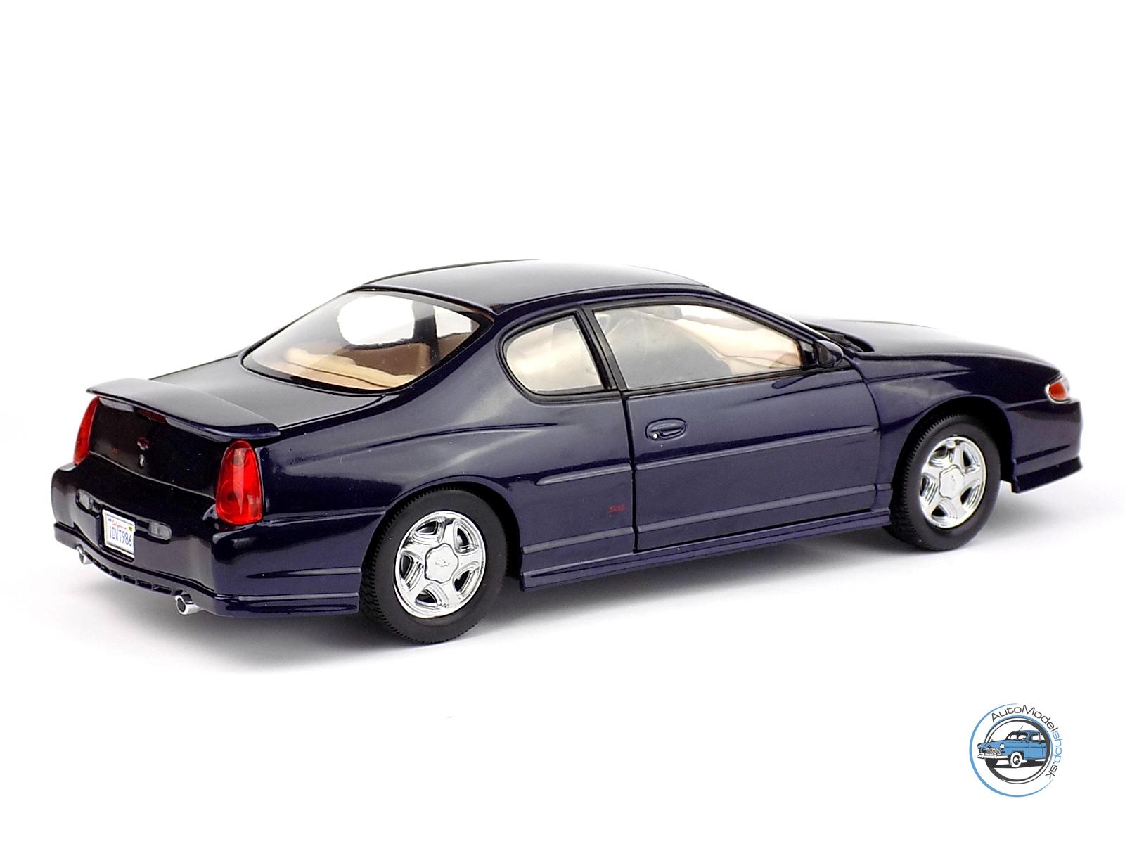 CHEVROLET MONTE CARLO SS COUPE 2000 - 1:18 SUN STAR - II Trieda - Image 2