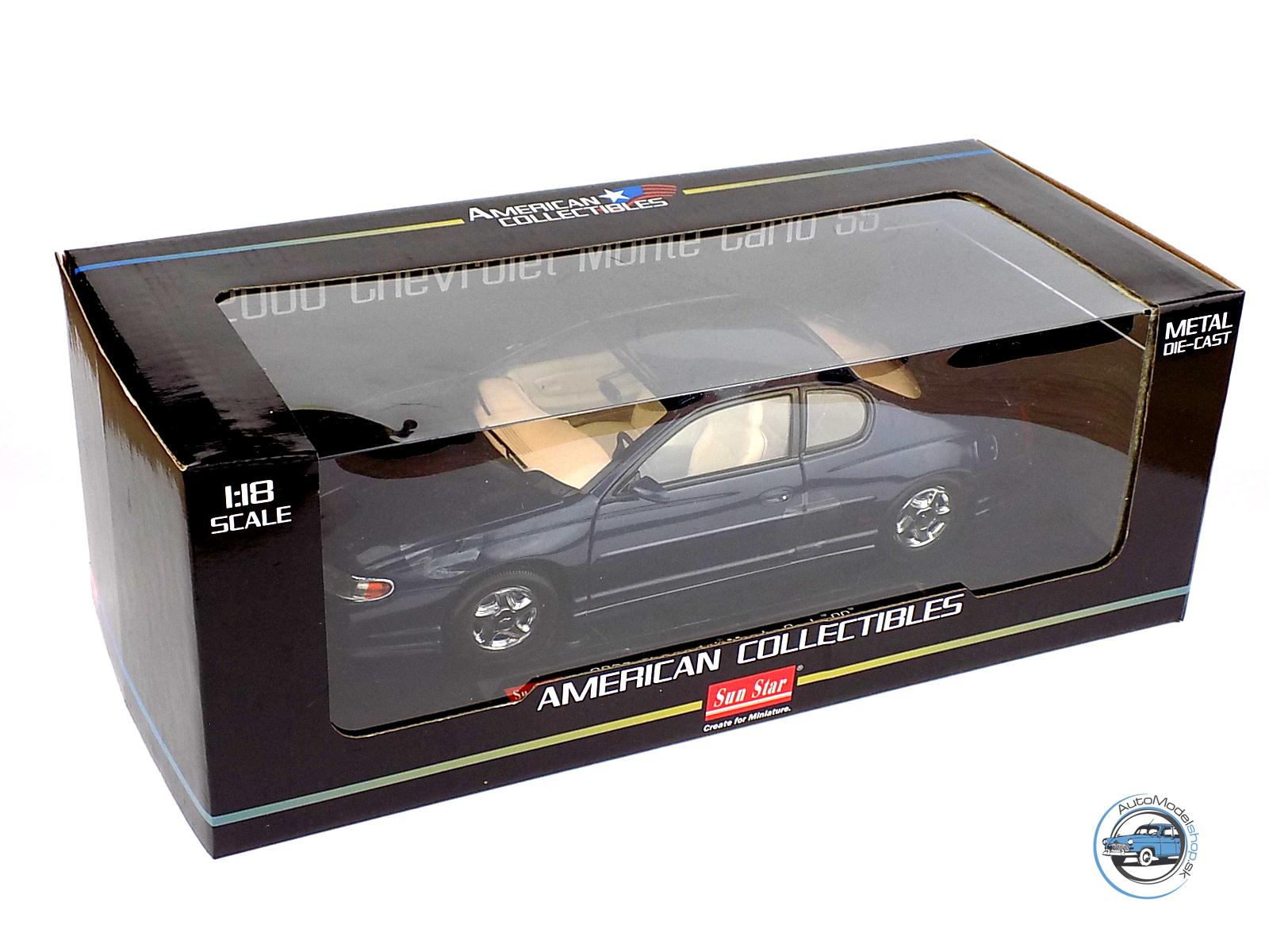 CHEVROLET MONTE CARLO SS COUPE 2000 - 1:18 SUN STAR - II Trieda - Image 4