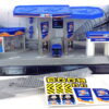 DIORAMA GULF ČERPACIA STANICA - 1:64 Motormax - Image 2