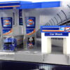 DIORAMA GULF ČERPACIA STANICA - 1:64 Motormax - Image 4