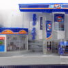 DIORAMA GULF ČERPACIA STANICA - 1:64 Motormax - Image 5
