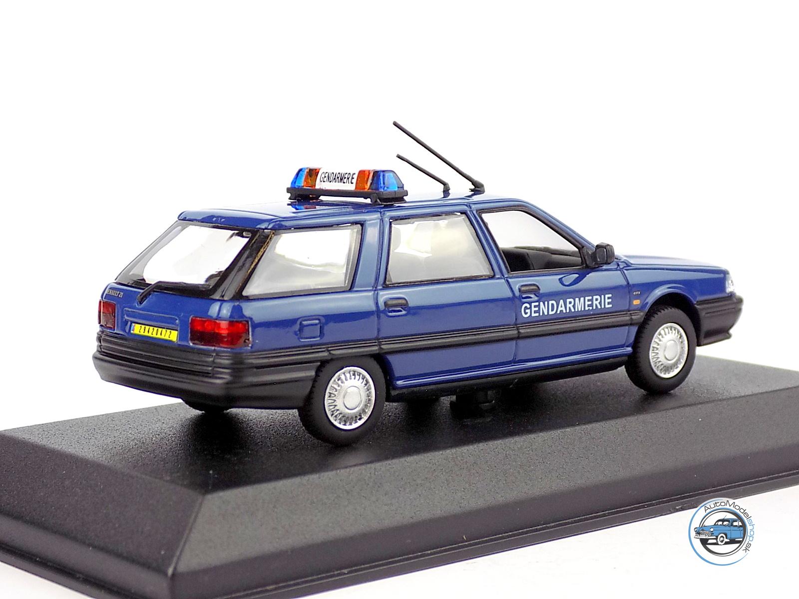 NOREV 1/43 - Renault 21 Nevada Gendarmerie EUR 60,00 - FR NOREV 1/43 - Renault 21 Nevada Gendarmerie EUR 60,00 - FR