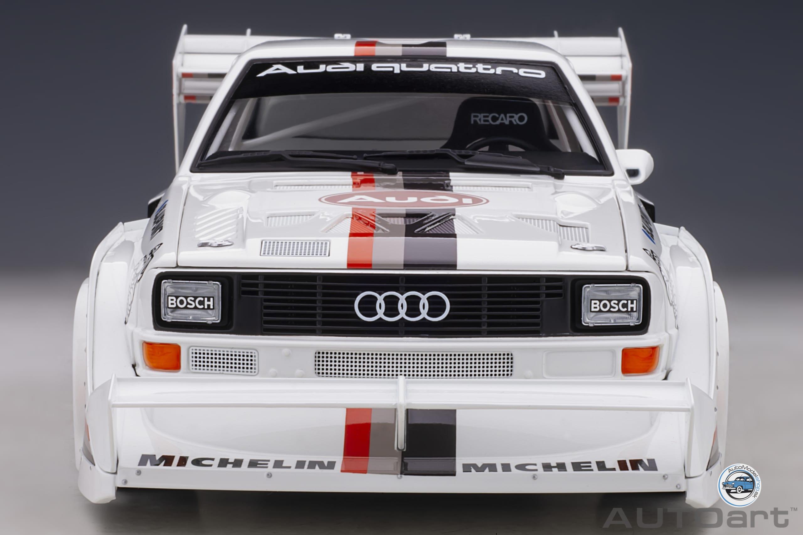 AUDI QUATTRO SPORT S1 N 1 WINNER RALLY PIKES PEAK HILL CLIMB 1987 W.ROHRL - 1:18 AUTOART - Image 5