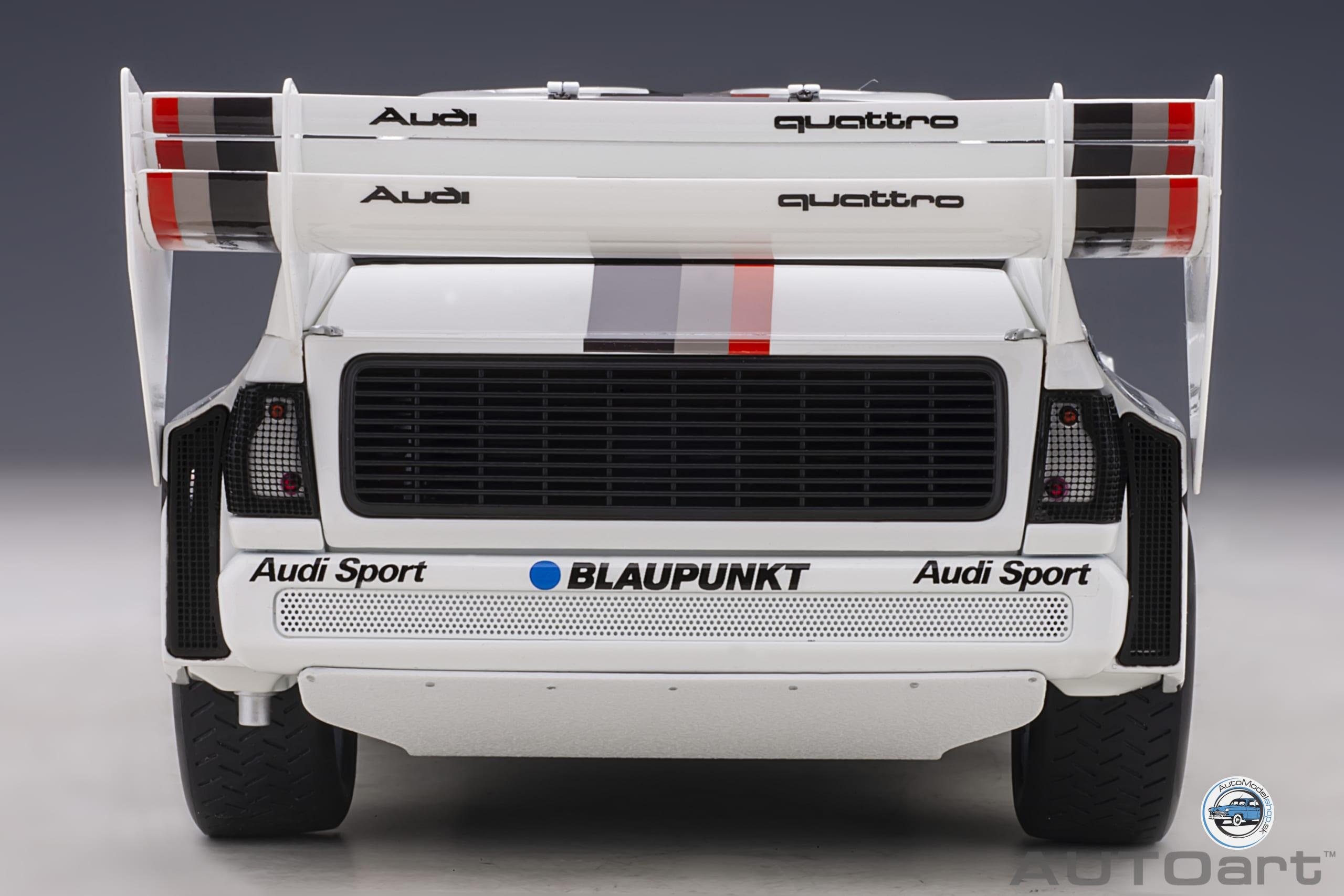 AUDI QUATTRO SPORT S1 N 1 WINNER RALLY PIKES PEAK HILL CLIMB 1987 W.ROHRL - 1:18 AUTOART - Image 6