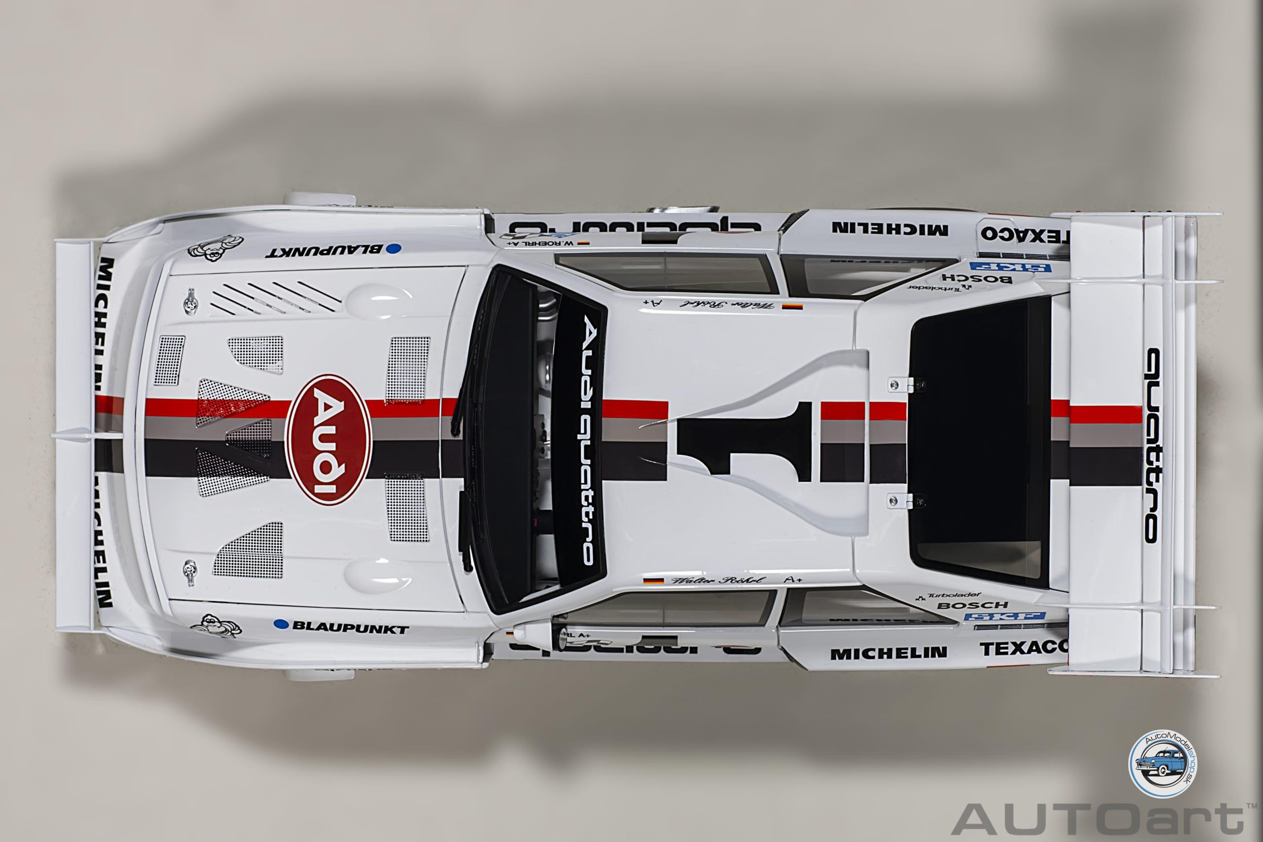 AUDI QUATTRO SPORT S1 N 1 WINNER RALLY PIKES PEAK HILL CLIMB 1987 W.ROHRL - 1:18 AUTOART - Image 7