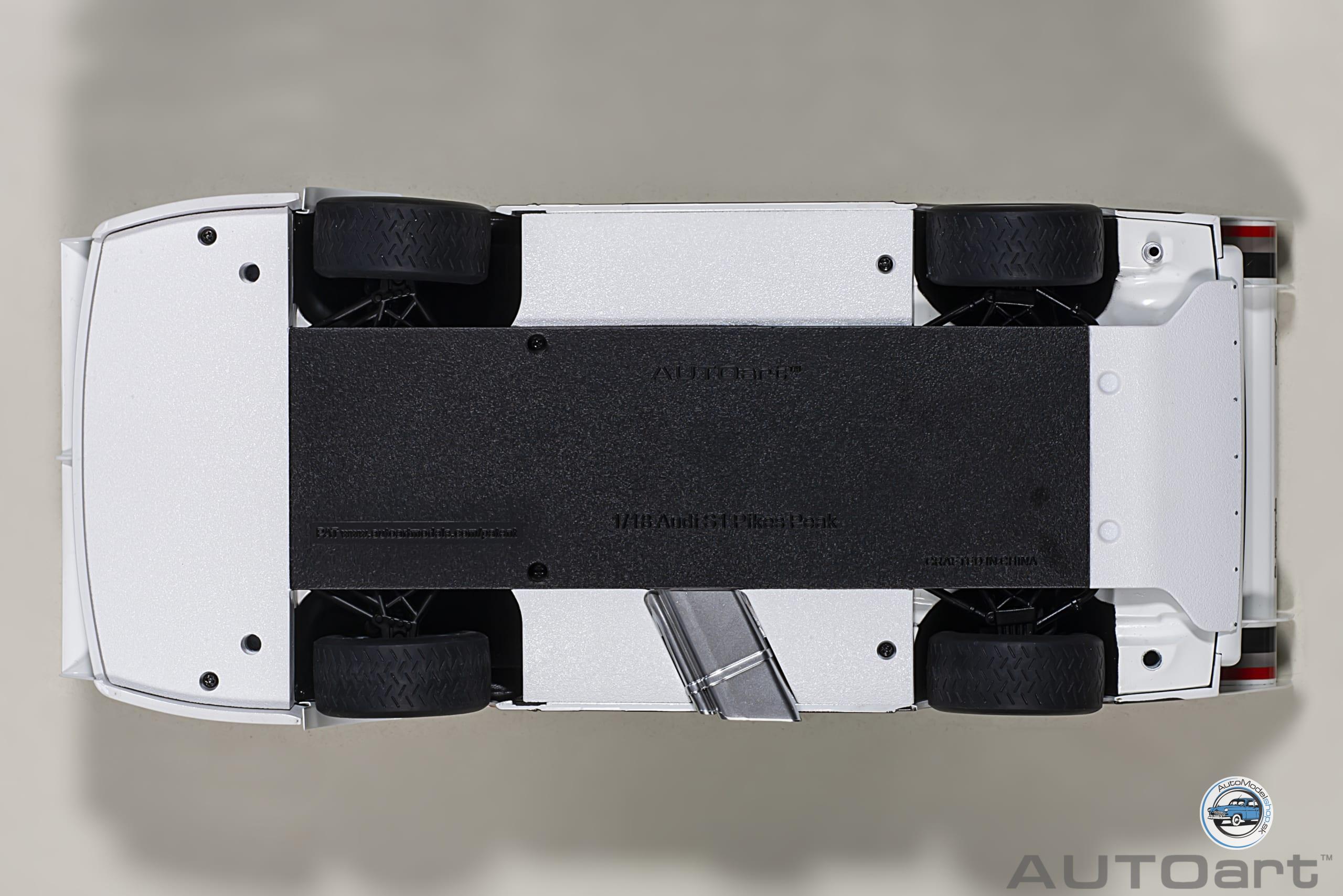 AUDI QUATTRO SPORT S1 N 1 WINNER RALLY PIKES PEAK HILL CLIMB 1987 W.ROHRL - 1:18 AUTOART - Image 8