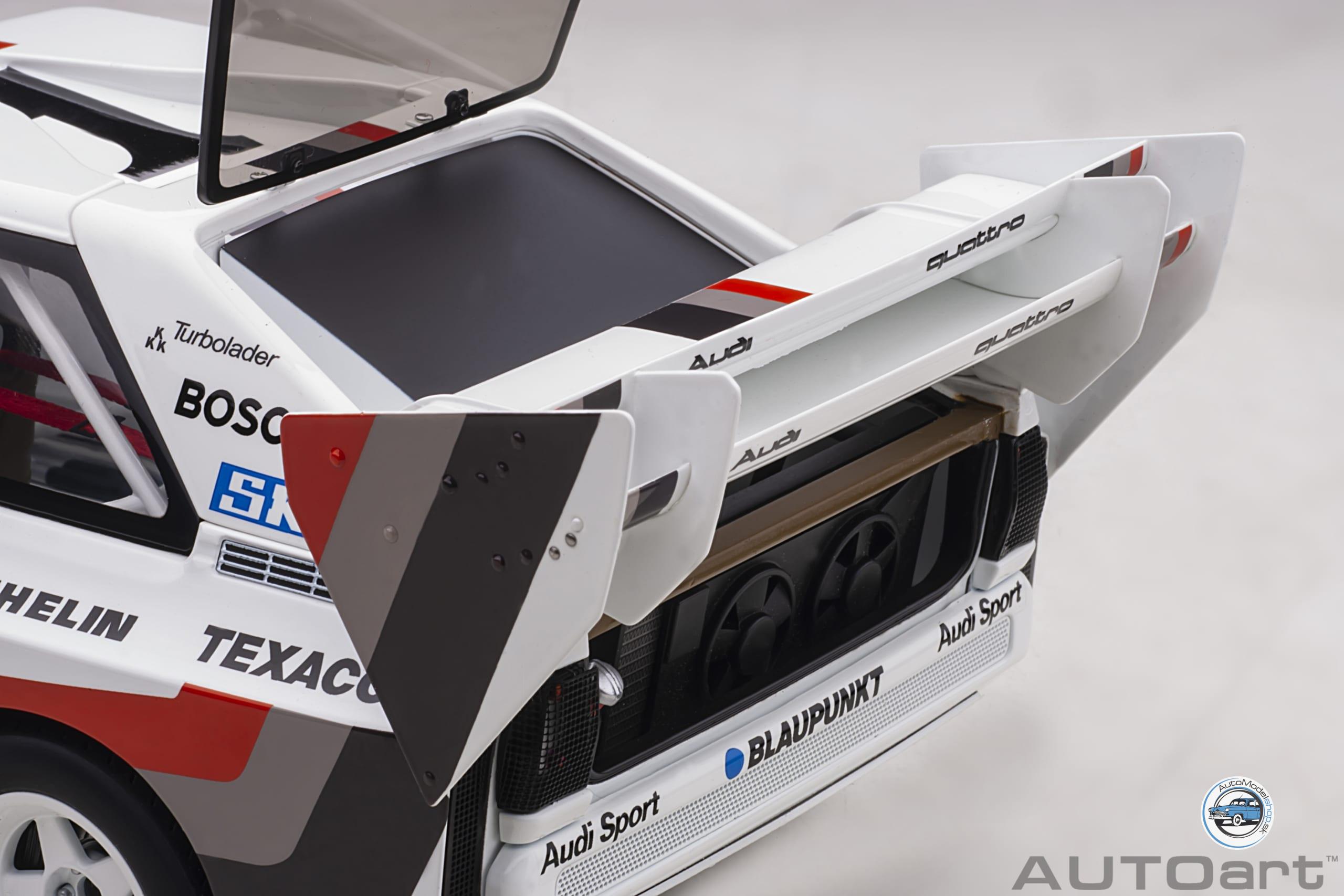 AUDI QUATTRO SPORT S1 N 1 WINNER RALLY PIKES PEAK HILL CLIMB 1987 W.ROHRL - 1:18 AUTOART - Image 17