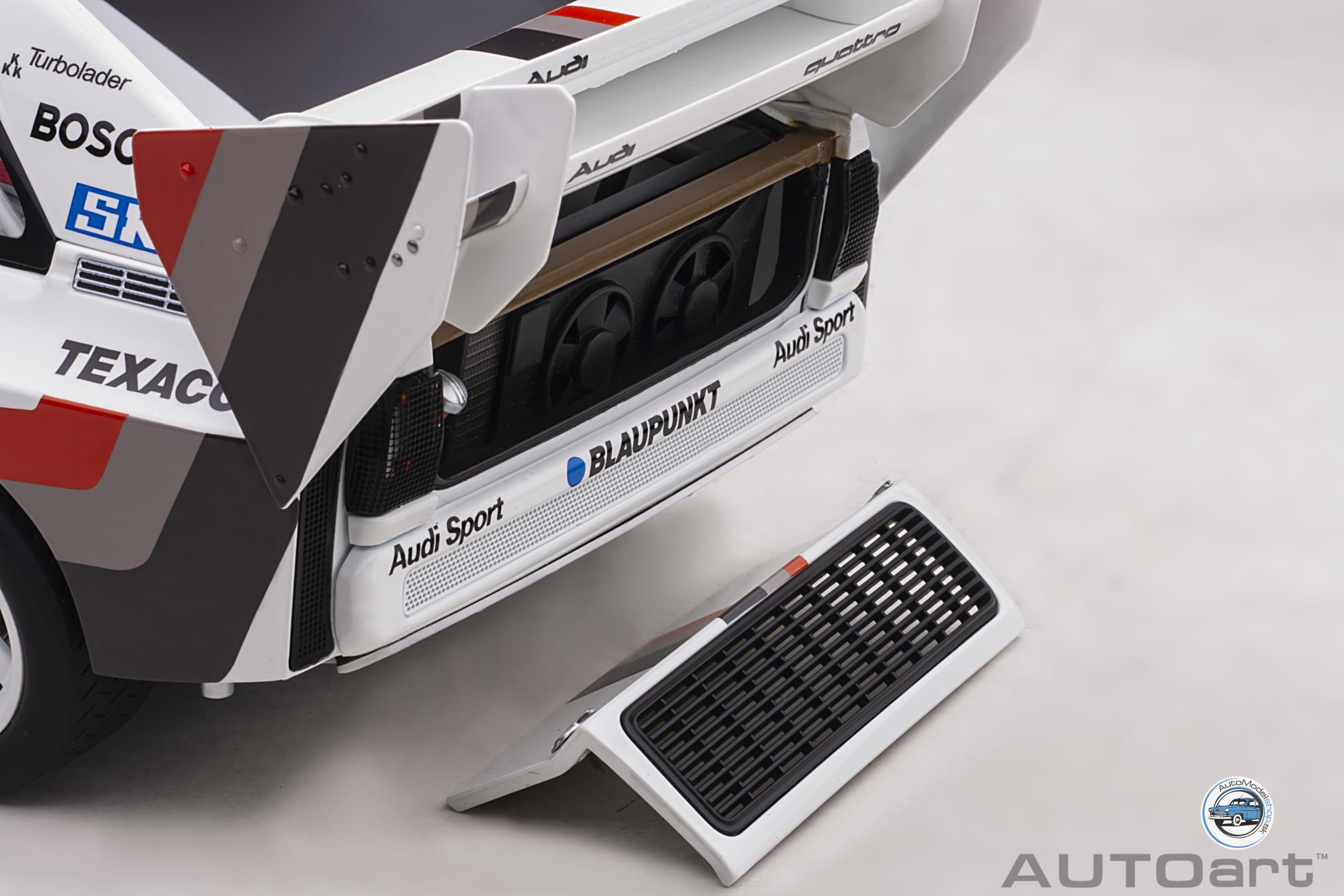 AUDI QUATTRO SPORT S1 N 1 WINNER RALLY PIKES PEAK HILL CLIMB 1987 W.ROHRL - 1:18 AUTOART - Image 18