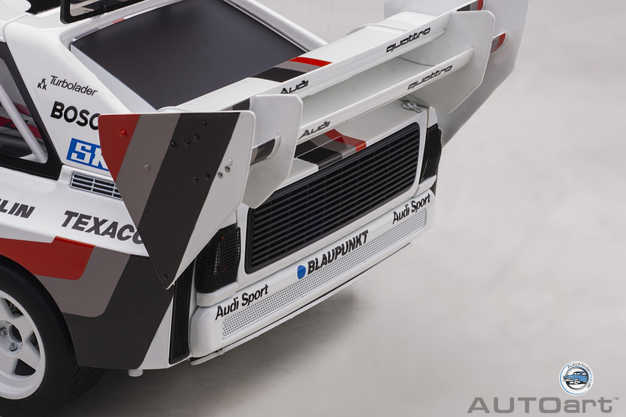 AUDI QUATTRO SPORT S1 N 1 WINNER RALLY PIKES PEAK HILL CLIMB 1987 W.ROHRL - 1:18 AUTOART - Image 19