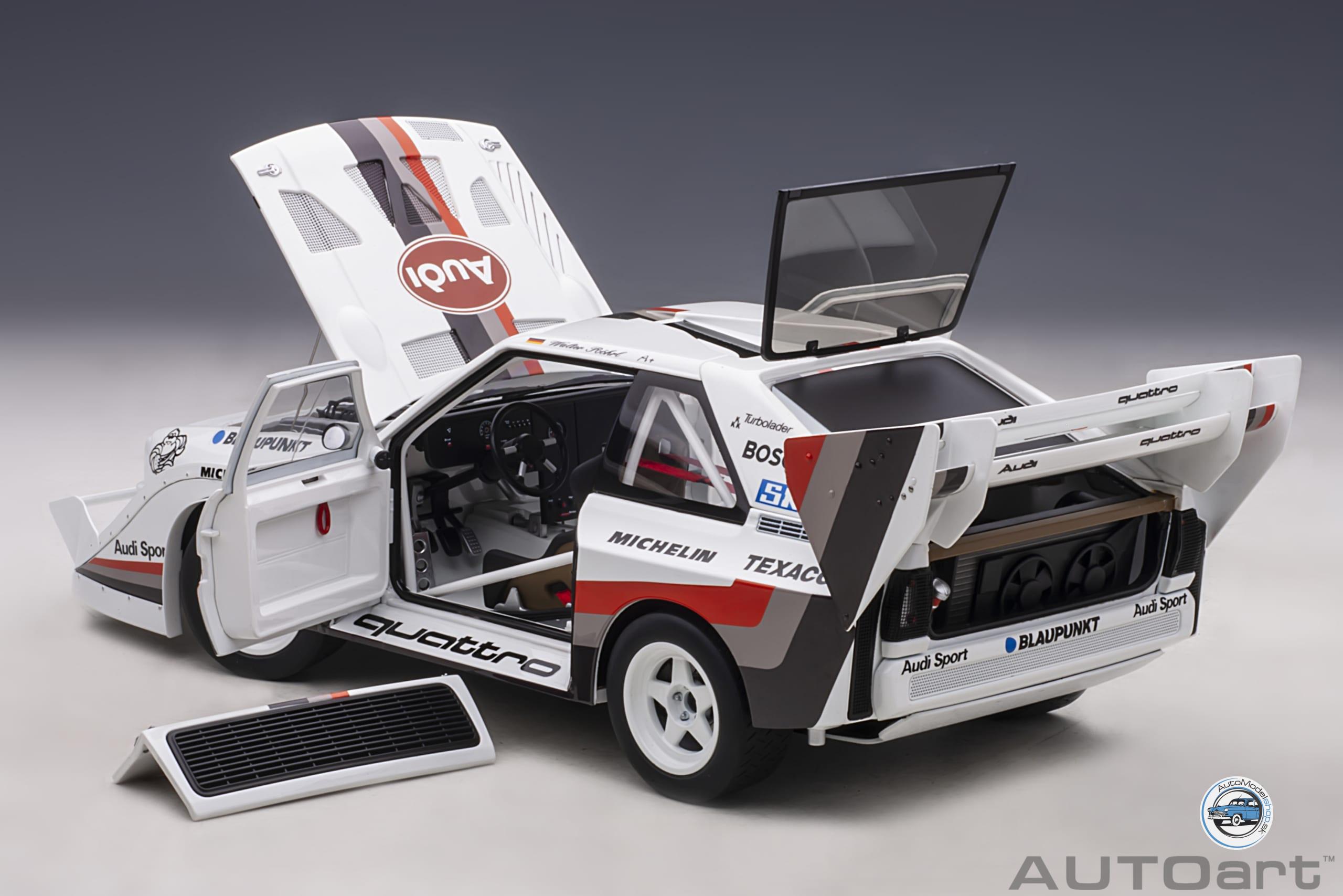 AUDI QUATTRO SPORT S1 N 1 WINNER RALLY PIKES PEAK HILL CLIMB 1987 W.ROHRL - 1:18 AUTOART - Image 11