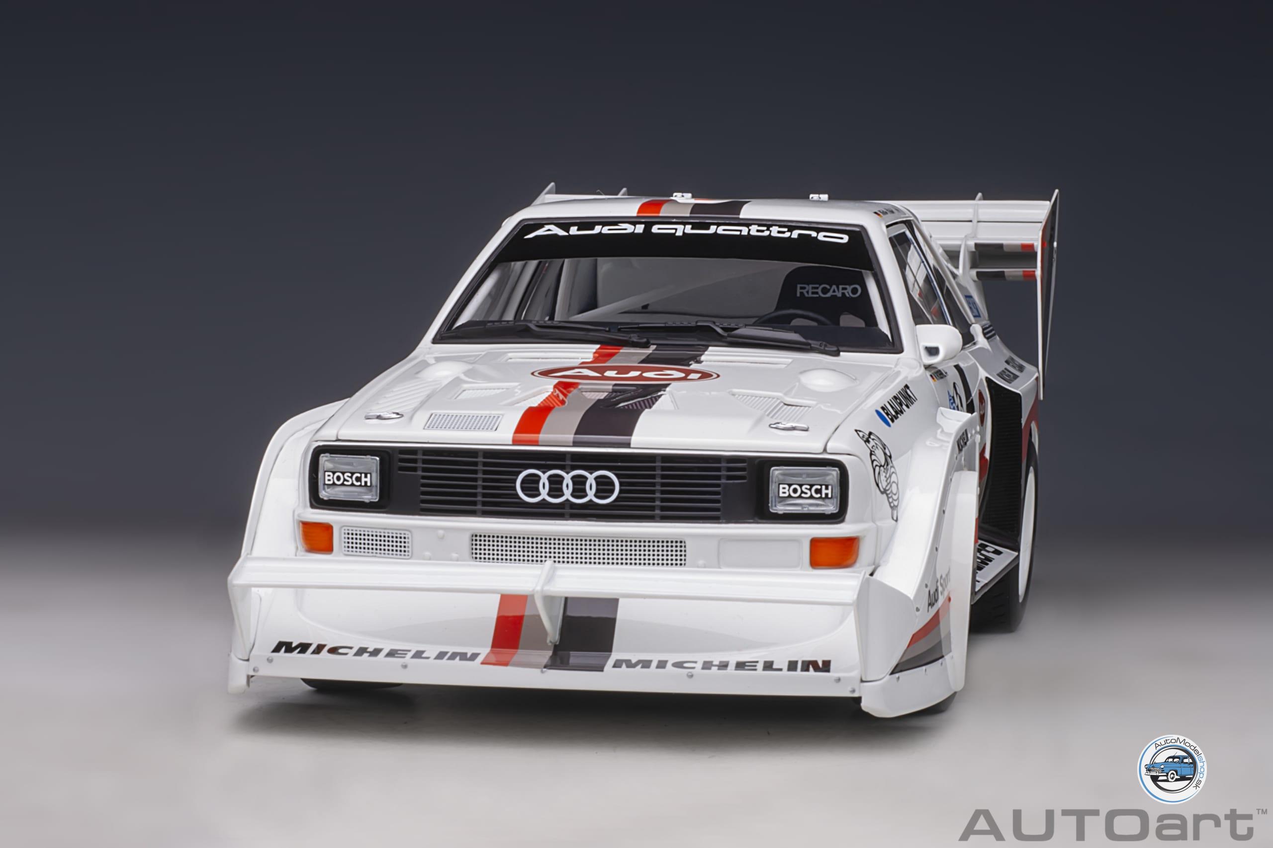 AUDI QUATTRO SPORT S1 N 1 WINNER RALLY PIKES PEAK HILL CLIMB 1987 W.ROHRL - 1:18 AUTOART - Image 13