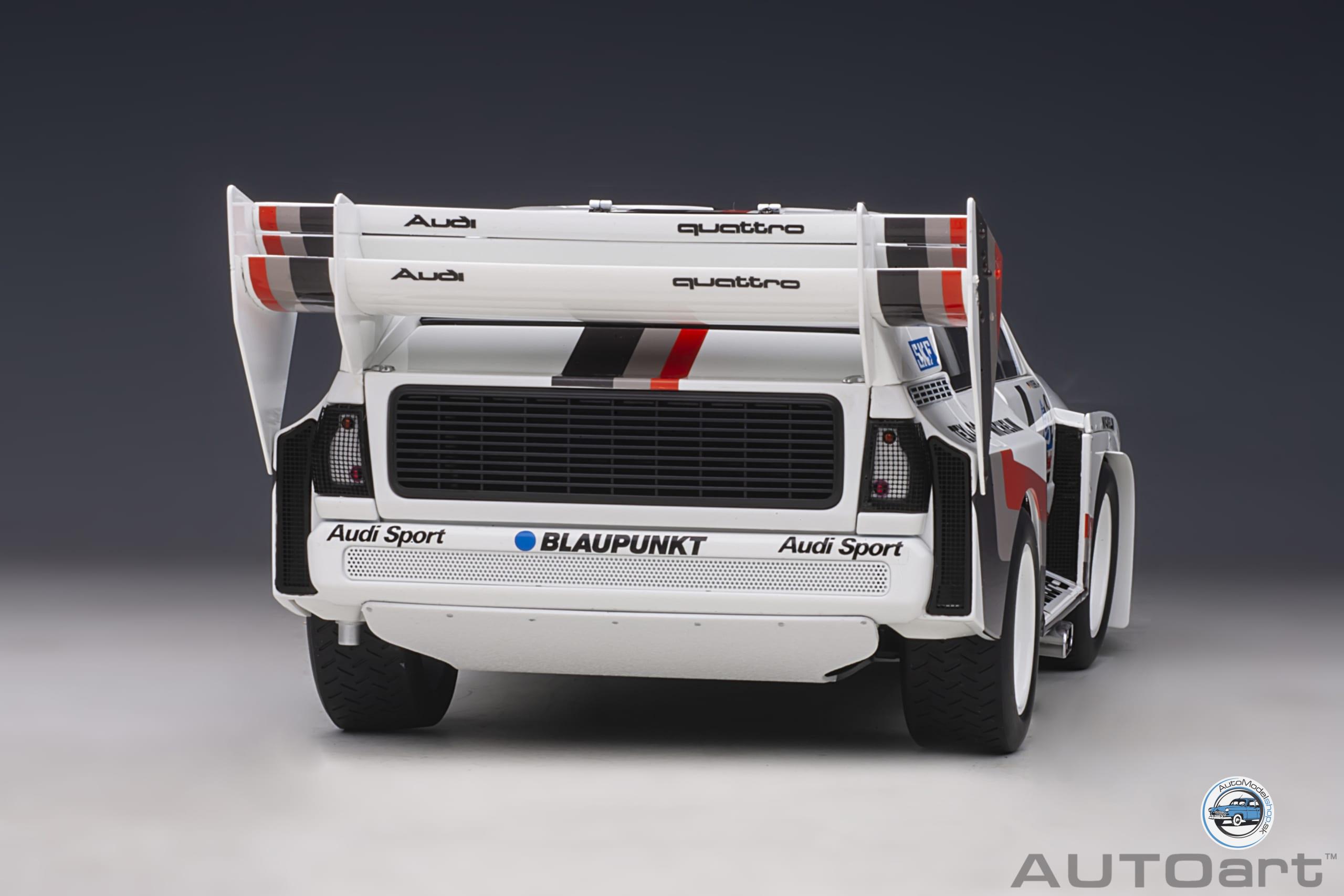 AUDI QUATTRO SPORT S1 N 1 WINNER RALLY PIKES PEAK HILL CLIMB 1987 W.ROHRL - 1:18 AUTOART - Image 12