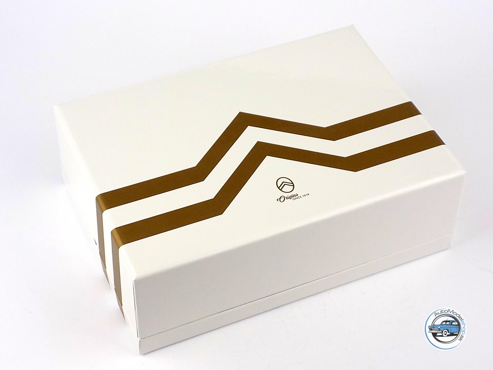 CITROEN SET - 100 ROKOV INOVÁCII - Citroen Typ A 1919 + Citroen Concept 2019 - 1:43 NOREV - Image 7