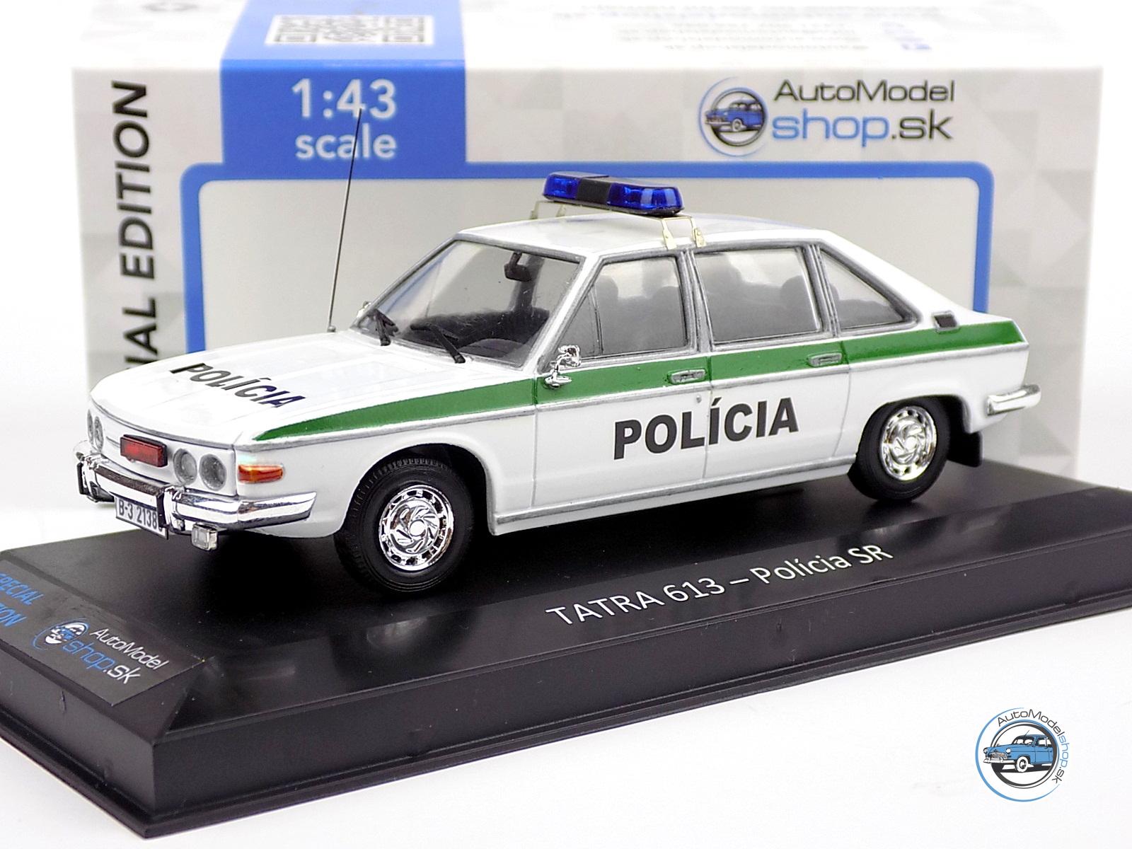 TATRA 613 POLÍCIA SR ( KOŠICE ) - 1:43