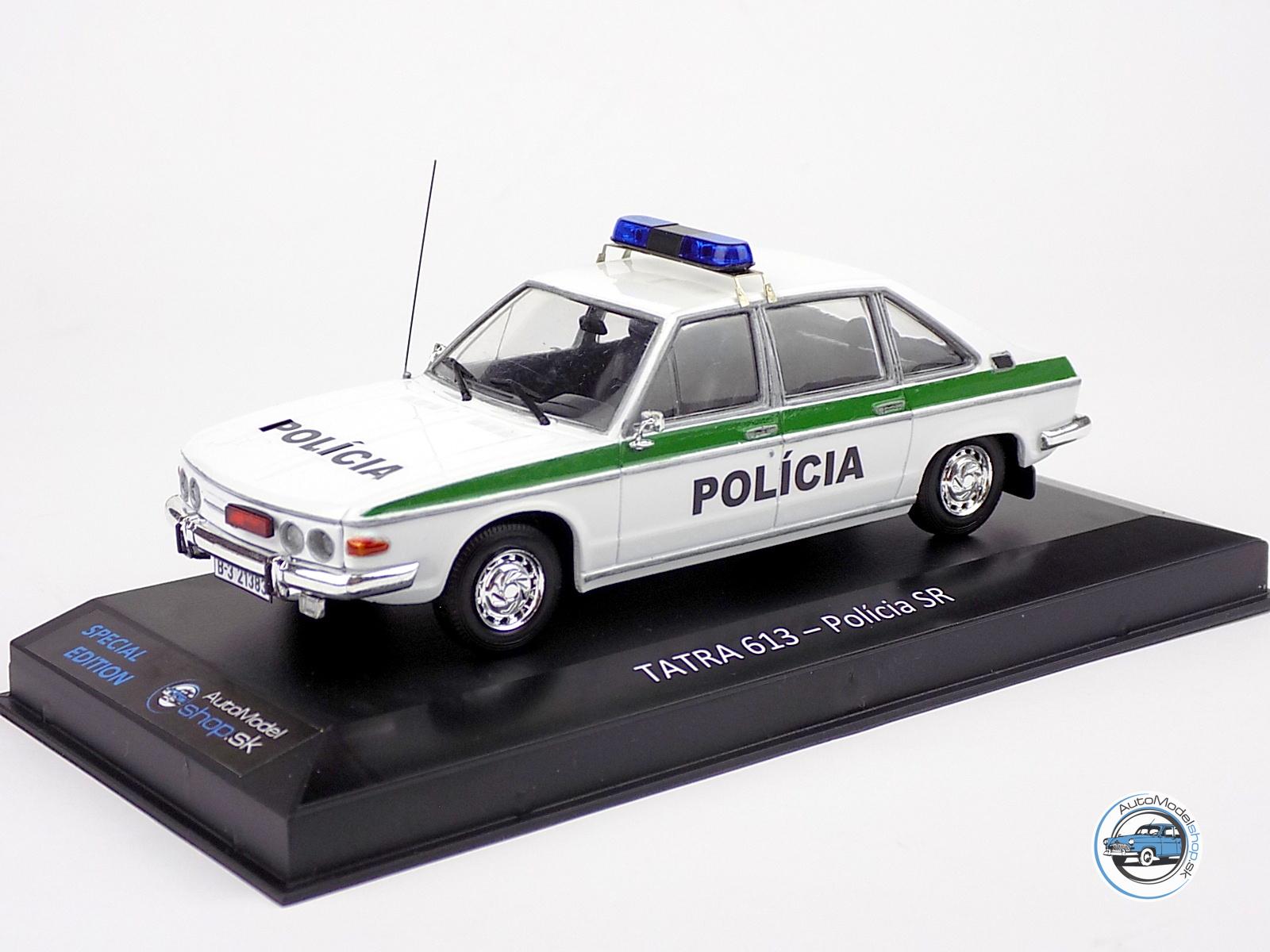 TATRA 613 POLÍCIA SR ( KOŠICE ) - 1:43 - Image 2