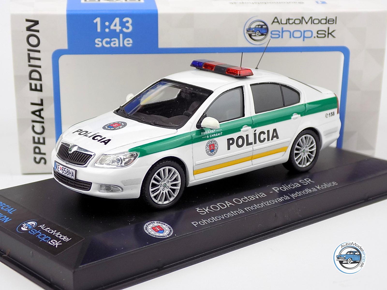ŠKODA OCTAVIA POLÍCIA SR – PMJ KOŠICE – 1:43