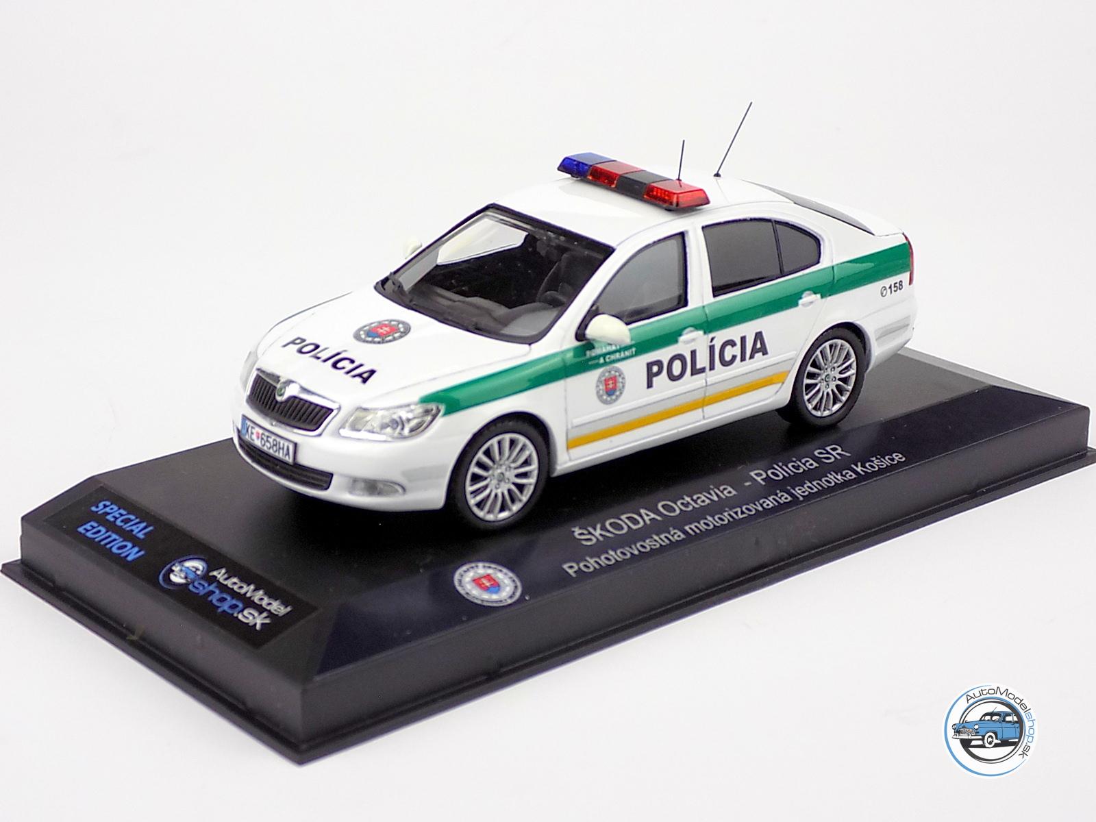 ŠKODA OCTAVIA POLÍCIA SR – PMJ KOŠICE – 1:43 - Image 2
