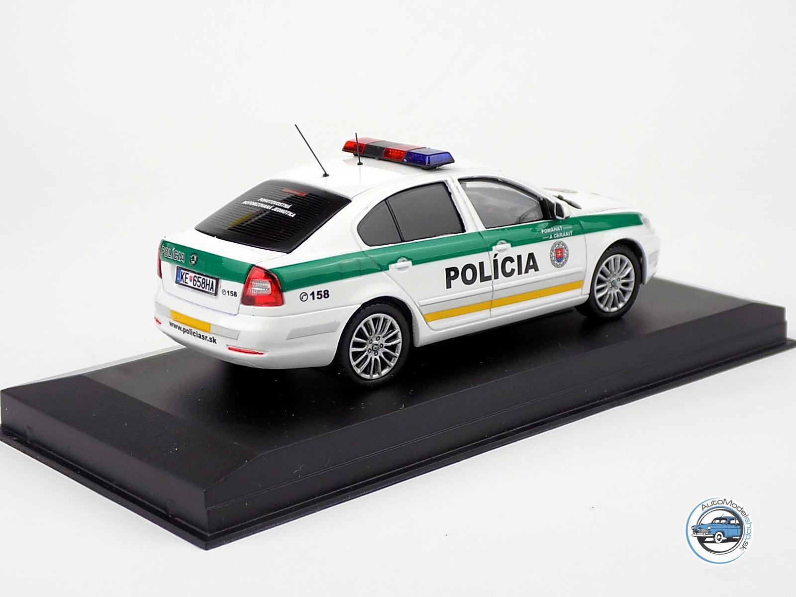 ŠKODA OCTAVIA POLÍCIA SR – PMJ KOŠICE – 1:43 - Image 3
