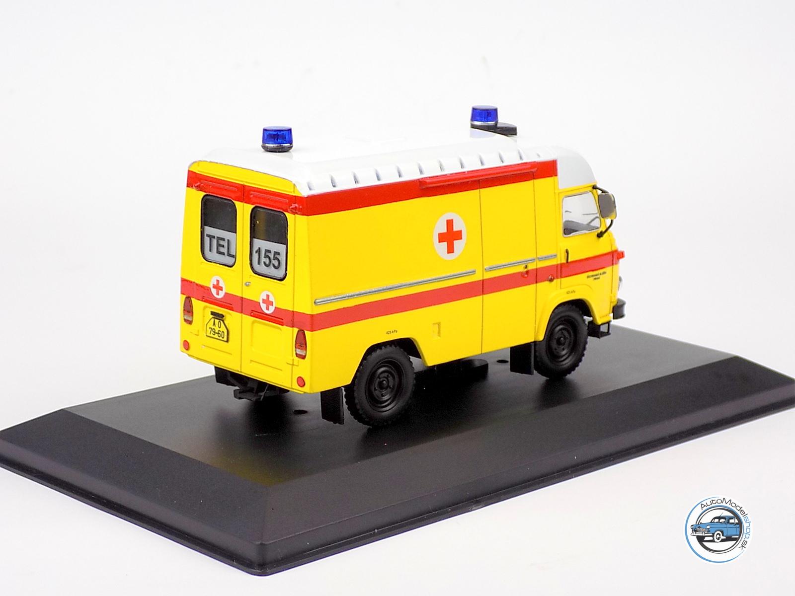 AVIA A21 FURGON ZACHRANNÁ SLUŽBA PRAHA - 1:43 - Image 3