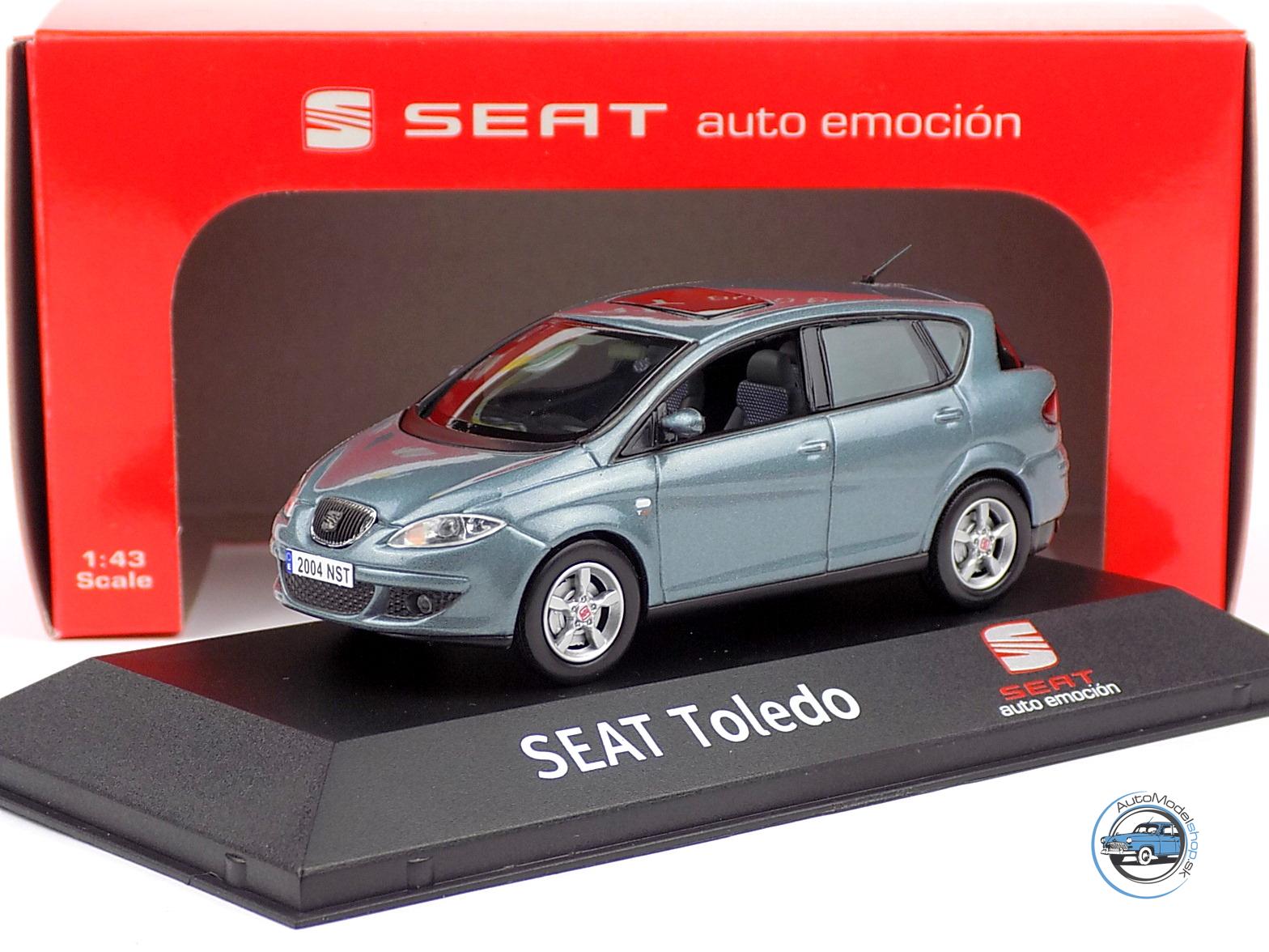 SEAT TOLEDO 2004 - 1:43 Dealer edition