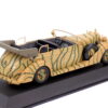 MERCEDES BENZ 770K W150 2.WW-AFRIKA KORPS TUNIS 1943 - 1:43 DeA - Image 3
