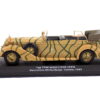 MERCEDES BENZ 770K W150 2.WW-AFRIKA KORPS TUNIS 1943 - 1:43 DeA - Image 6