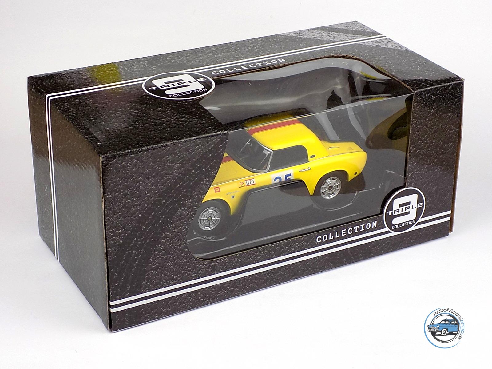 HONDA S800 SPIDER HART-TOP No.25 RACING 1966 - 1:18 TRIPLE 9 - Image 8