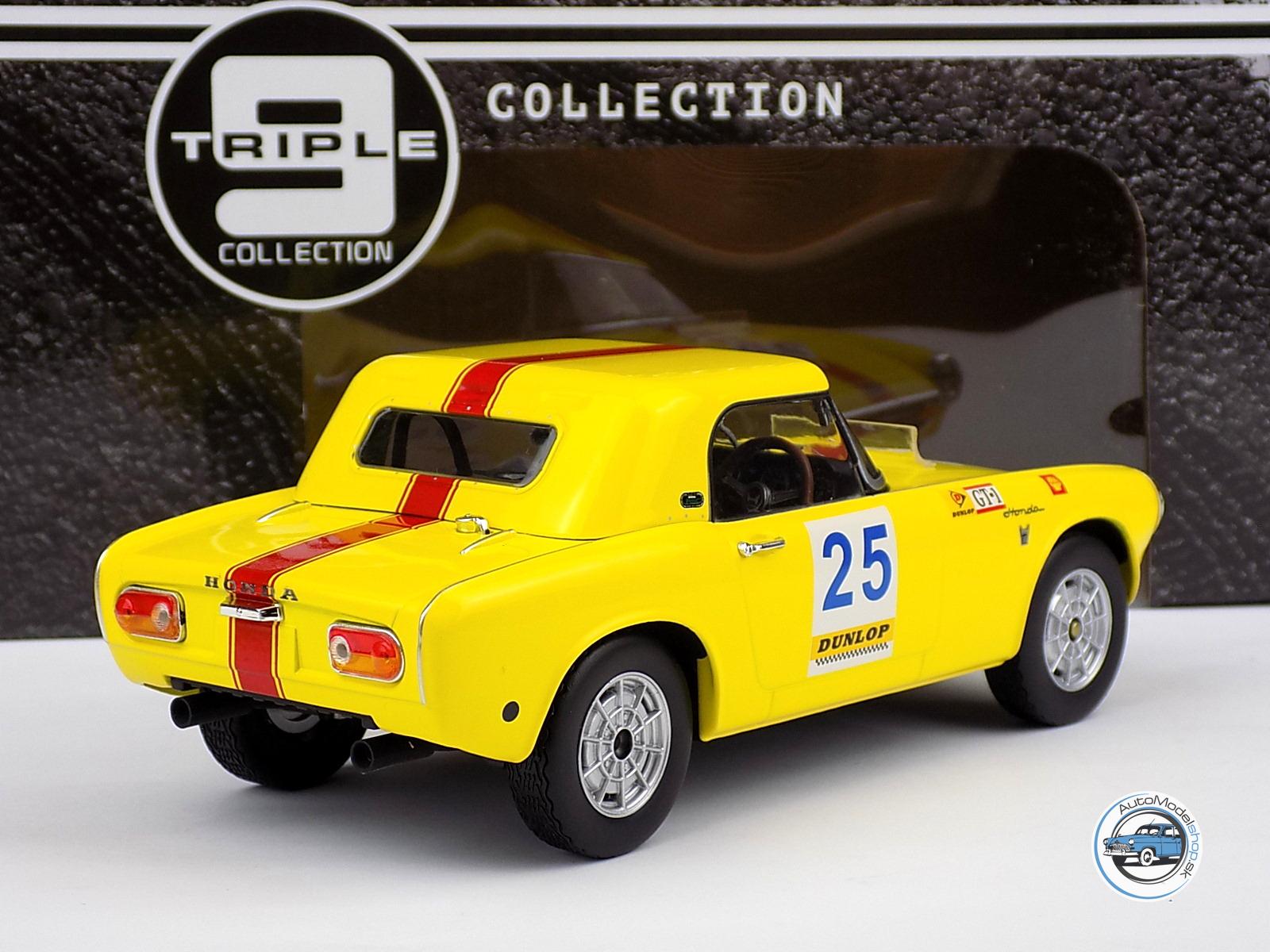 HONDA S800 SPIDER HART-TOP No.25 RACING 1966 - 1:18 TRIPLE 9 - Image 2