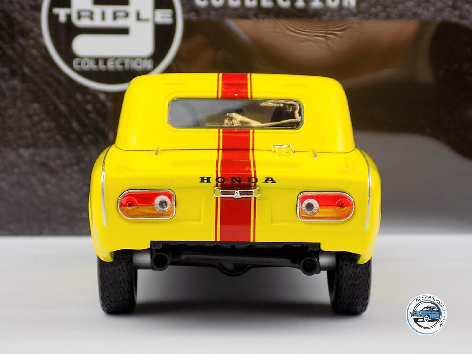 HONDA S800 SPIDER HART-TOP No.25 RACING 1966 - 1:18 TRIPLE 9 - Image 4