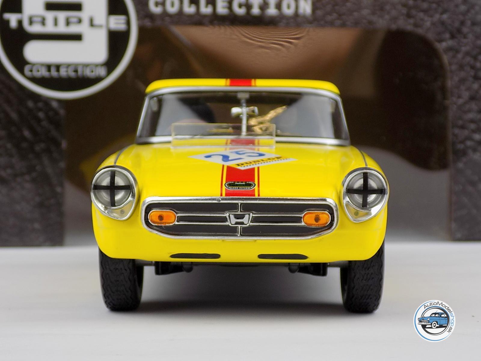 HONDA S800 SPIDER HART-TOP No.25 RACING 1966 - 1:18 TRIPLE 9 - Image 5