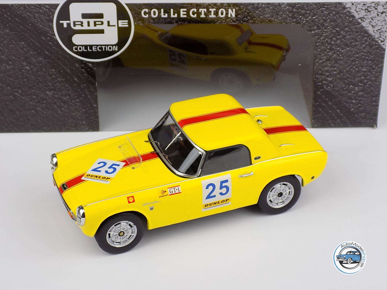 HONDA S800 SPIDER HART-TOP No.25 RACING 1966 - 1:18 TRIPLE 9 - Image 7