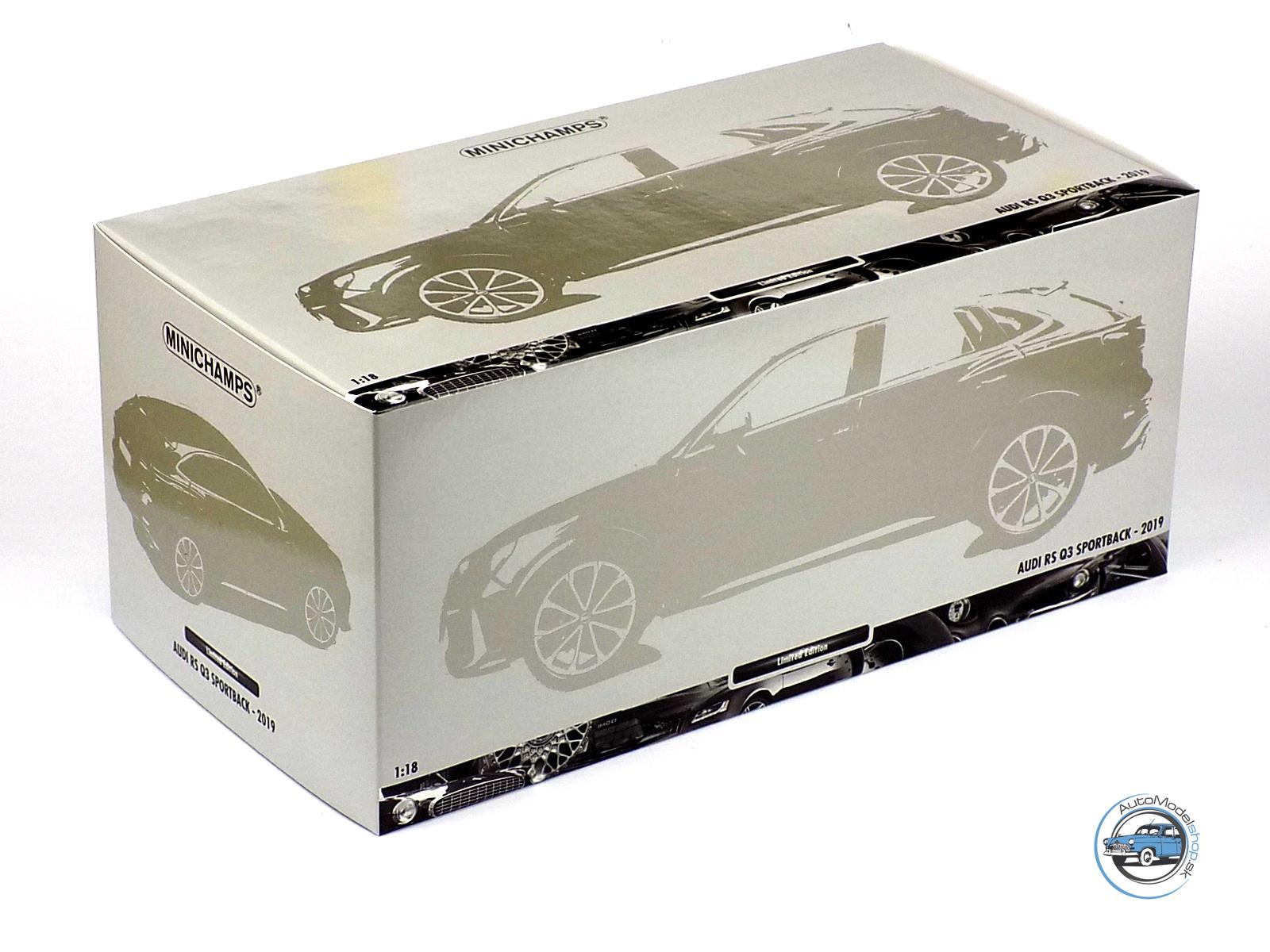 AUDI RSQ3 2019 – 1:18 MINICHAMPS - Image 10