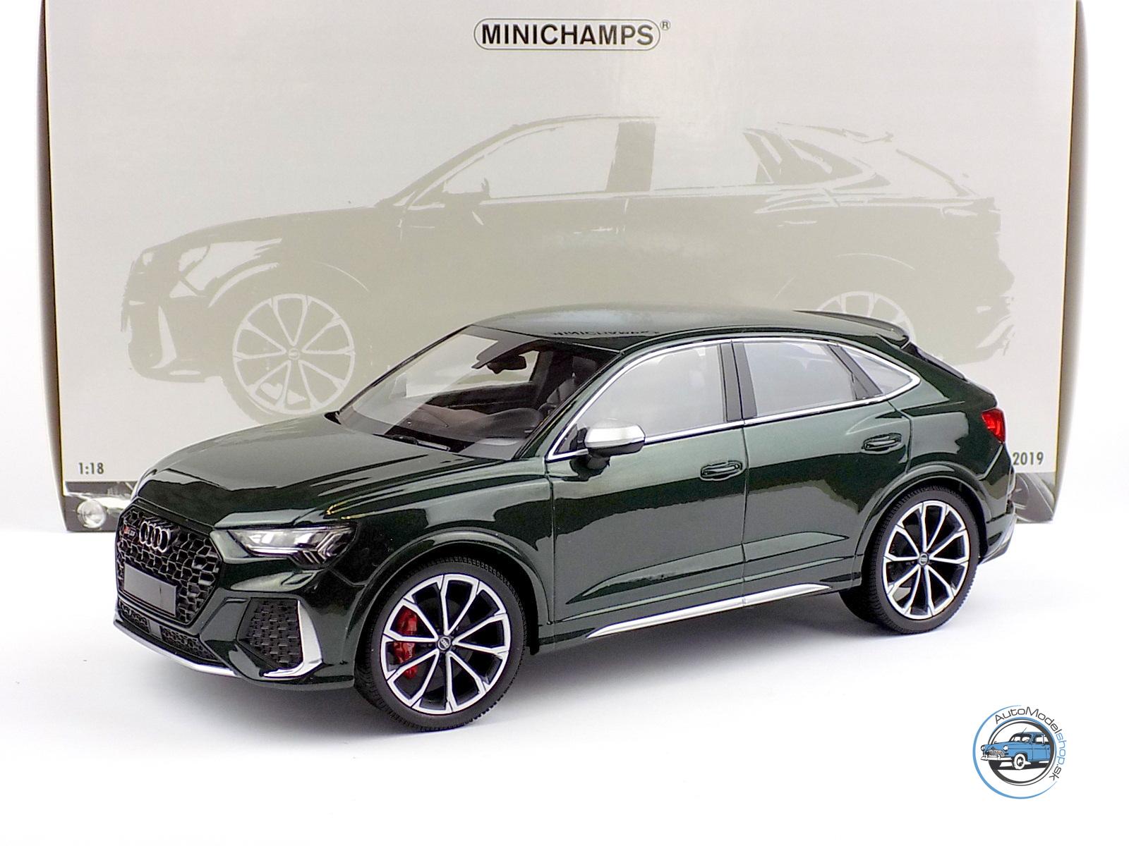 AUDI RSQ3 2019 – 1:18 MINICHAMPS