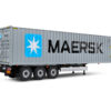 KONTAINEROVÝ NÁVES MAERSK 1:24 SOLIDO - Image 6