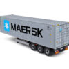 KONTAINEROVÝ NÁVES MAERSK 1:24 SOLIDO - Image 3
