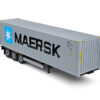 KONTAINEROVÝ NÁVES MAERSK 1:24 SOLIDO - Image 2