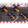 RED BULL SET F1 2X RB19 TEAM ORACLE RED BULL RACING #1 MAJSTR SVETA SEZÓNA GP 2023 MAX VERSTAPPEN + #11 SEZÓNA 2023 SERGIO PEREZ - 1:43 Burago - Image 3