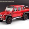 MERCEDES BENZ G-CLASS G63 V8 AMG 6X6 2013 - 1:18 AUTOART