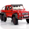 MERCEDES BENZ G-CLASS G63 V8 AMG 6X6 2013 - 1:18 AUTOART - Image 3