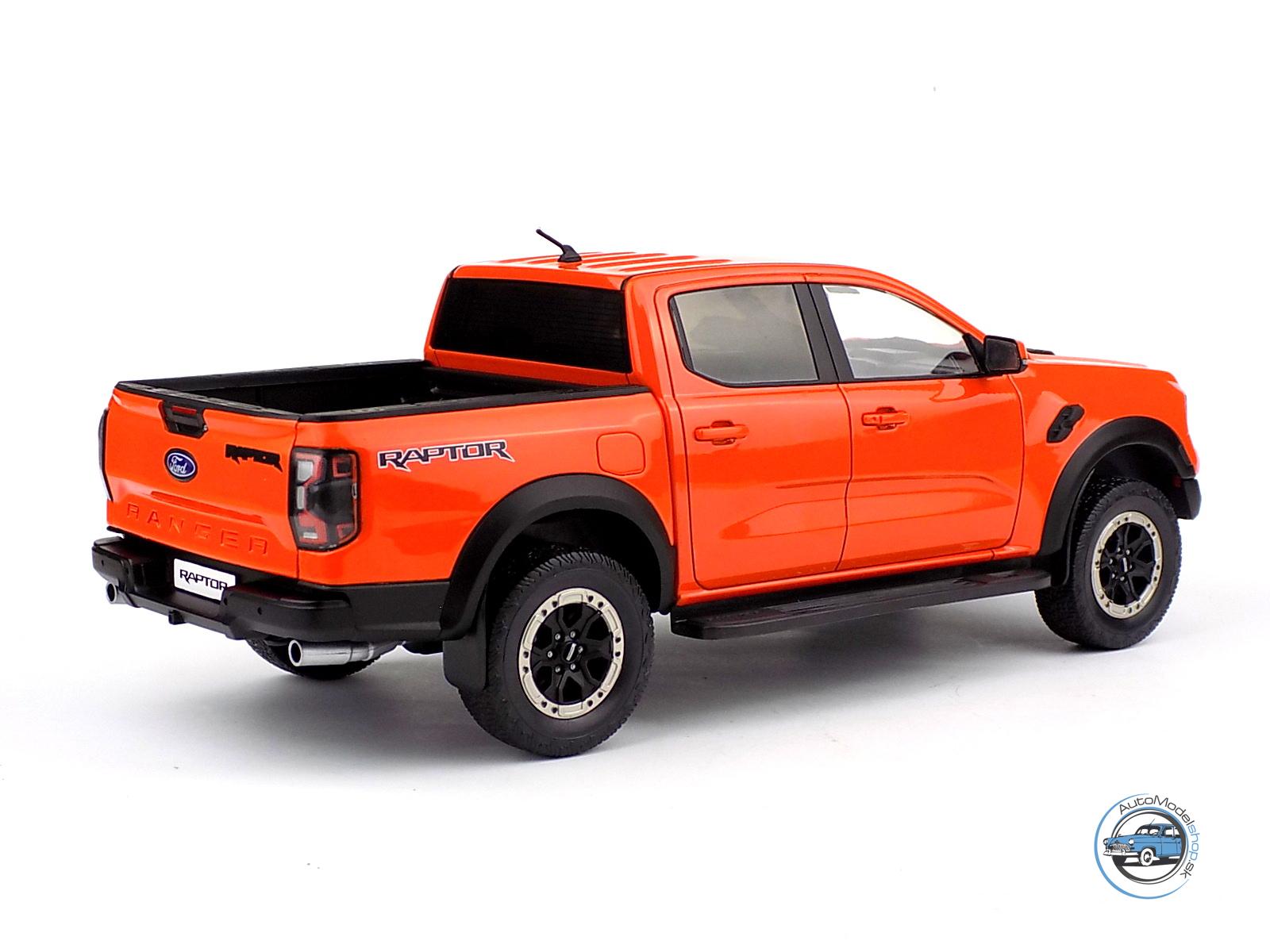 1/18 FORD RANGER Raptor Orange 2023 Modelcar Group ref: MCG18456 EUR 64 1/18 FORD RANGER Raptor Orange 2023 Modelcar Group ref: MCG18456 EUR 64