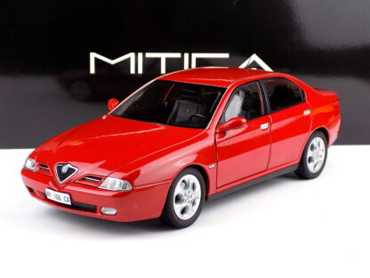 ALFA ROMEO 166 3.0 V6 1998 - 1:18 MITICA